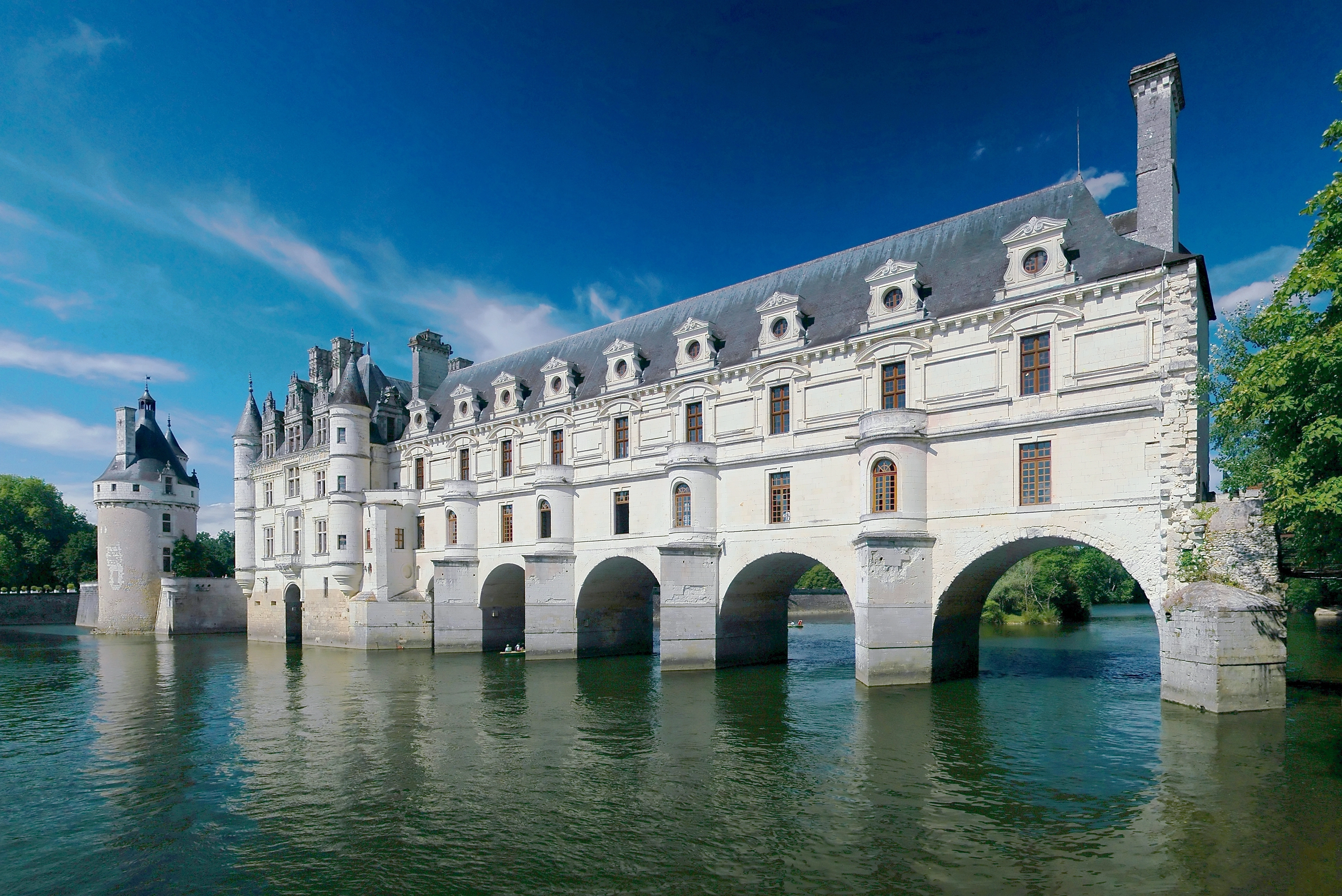 Le château de Chenonceau a proximite de Chenonceaux