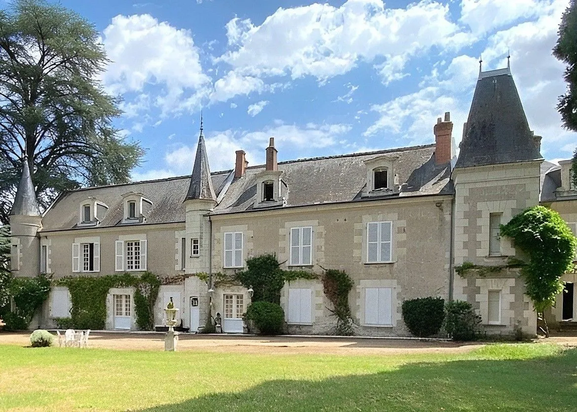 Le château de Thoré à Civray-de-Touraine