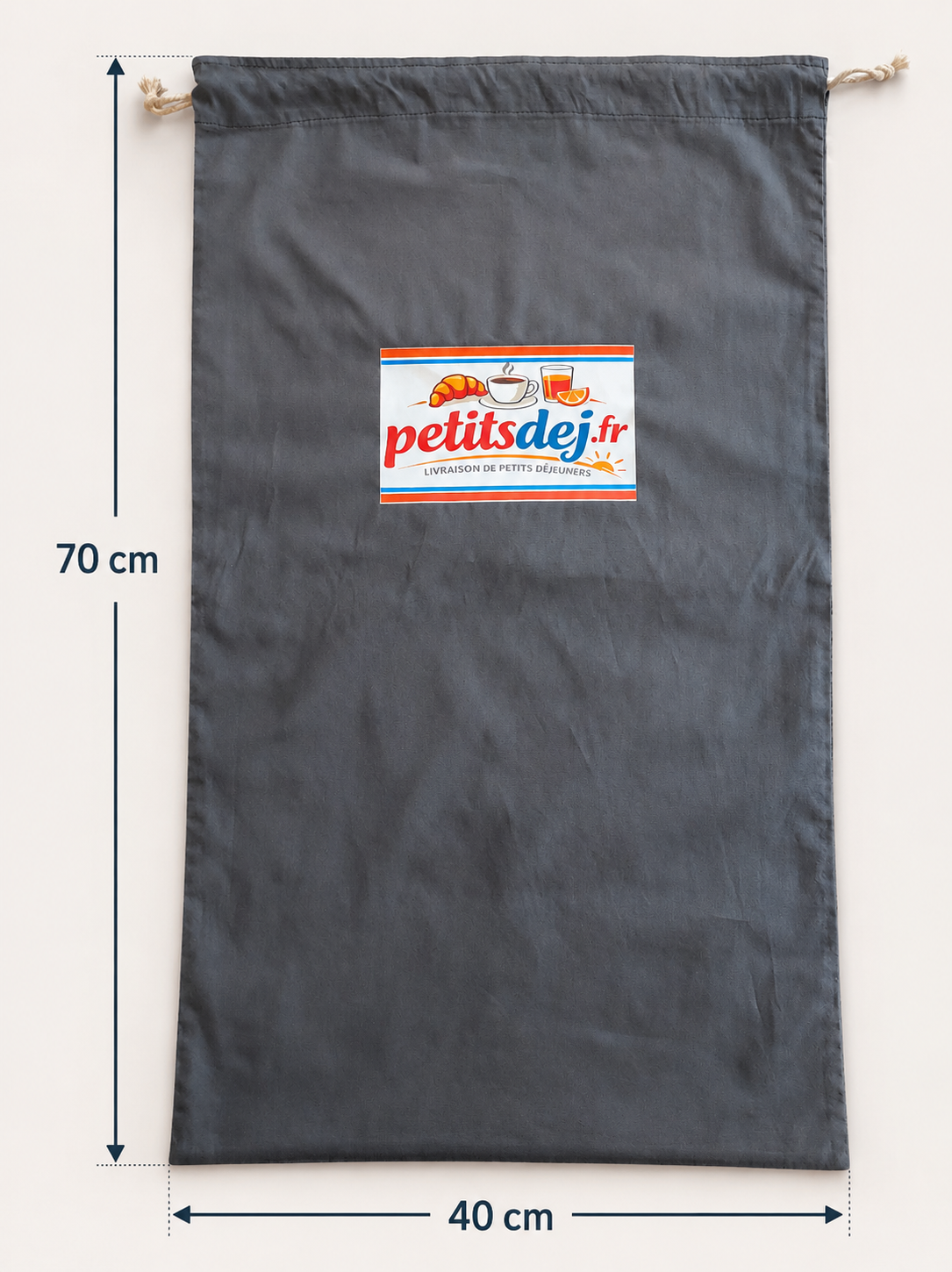 Sac a pain etanche petitsdej.fr avec dimensions