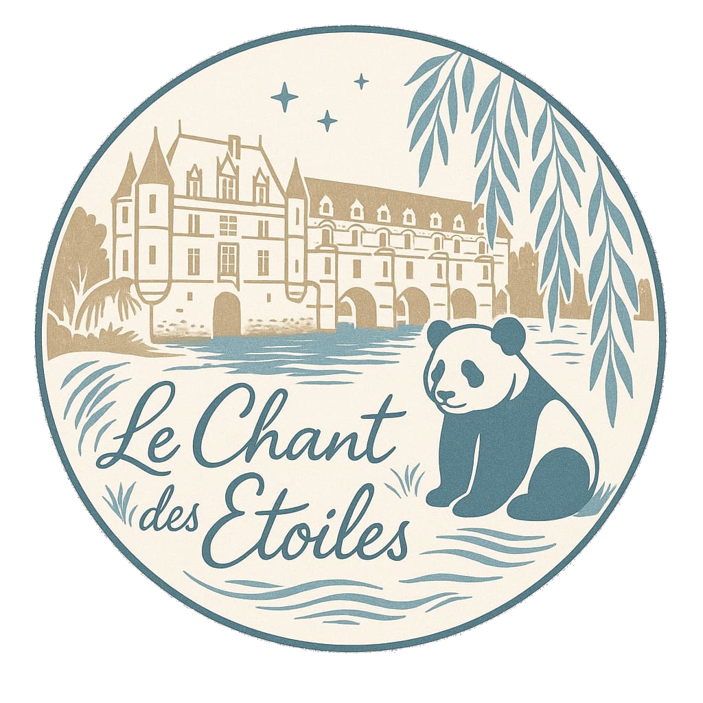 Logo Gîte Le Chant des Étoiles