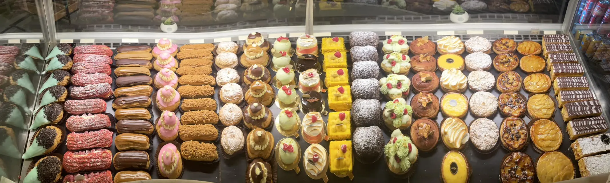 Produits frais préparés par la boulangerie partenaire
